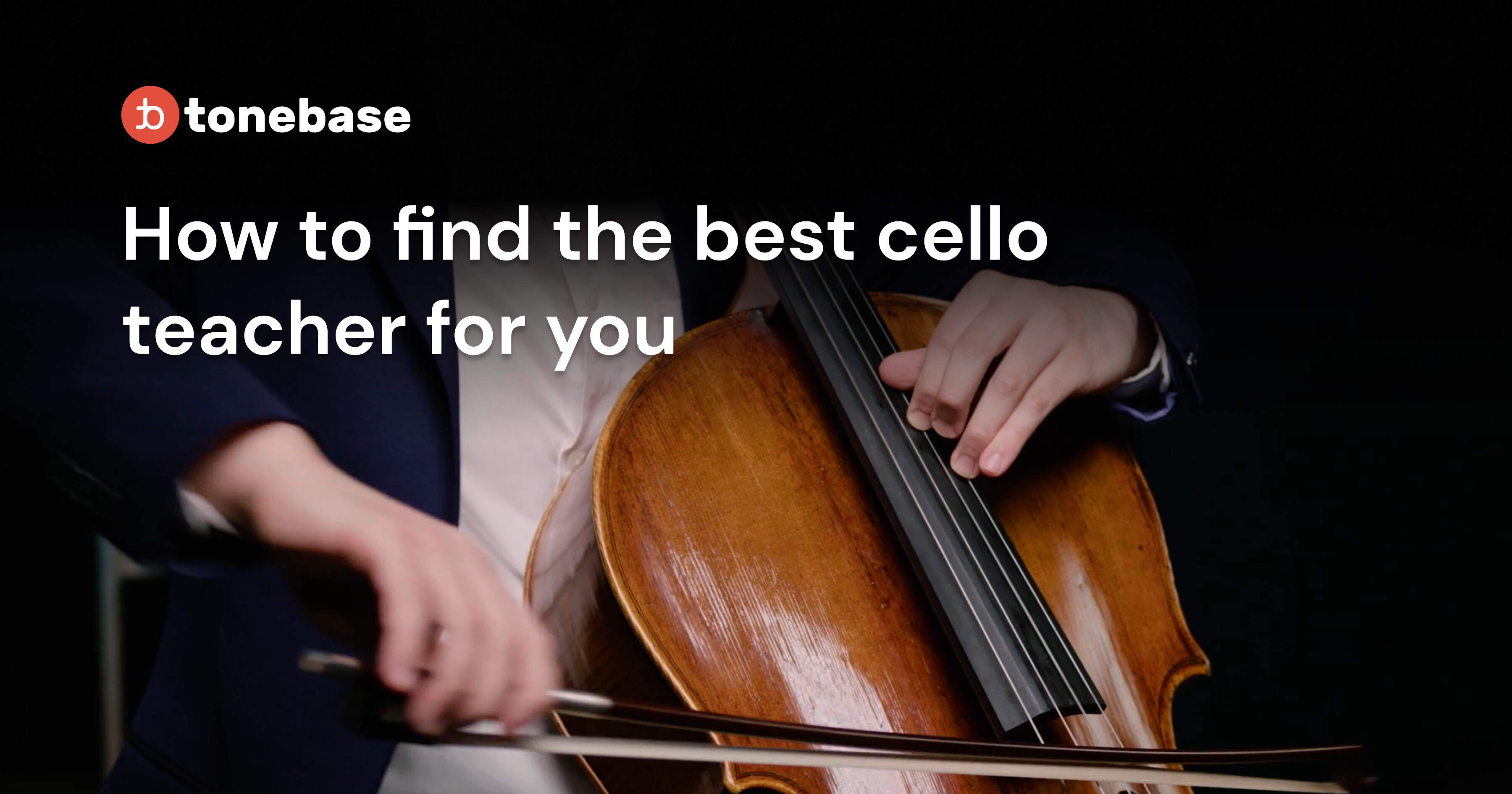 How To Find The Best Cello Teacher For You tonebase Cello